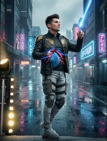 Image illustration du spectacle de magie SUPER HERO