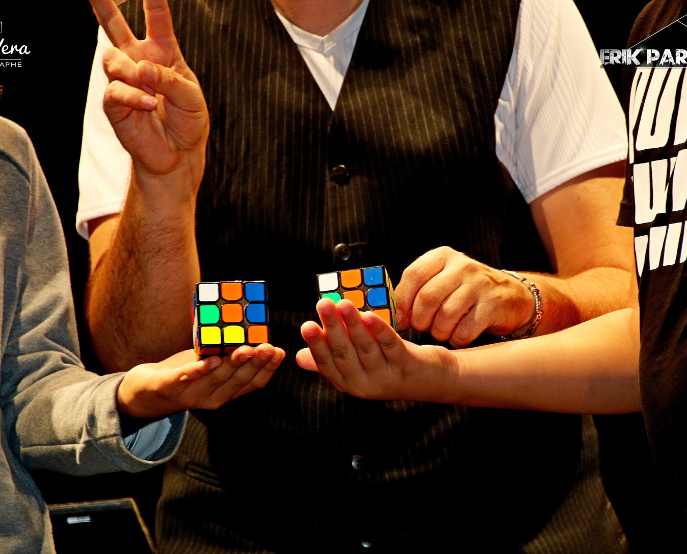 Rubik's cube seront de sortie pour des effets bluffants.