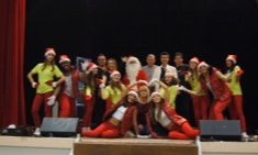 l'équipe au complet